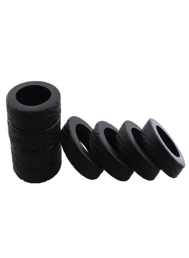 CXMTECH 8PCS Luggage Wheels Covers Carry-on Silicone Protectors for Universal Essential Travel Accessories Suitcase for Wheel Diameters 2.0 to 2.4 Inch Luggage - Image 2